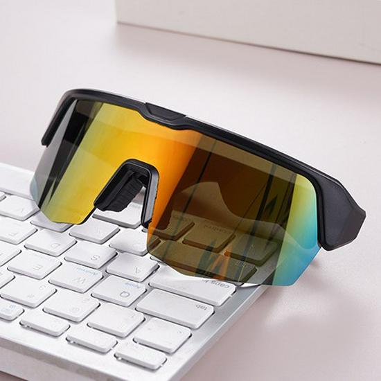 Occhiali da sole sportivi intelligenti YJ006: Occhiali da Ciclismo Bluetooth per Musica e Chiamate, Unisex