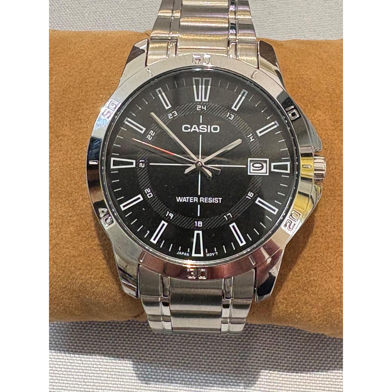 Used Casio Standard MTP-V004D-1CUDF