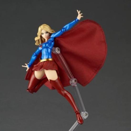 Kaiyodo Revoltech Amazing Yamaguchi DC Heroes Supergirl Action Figure