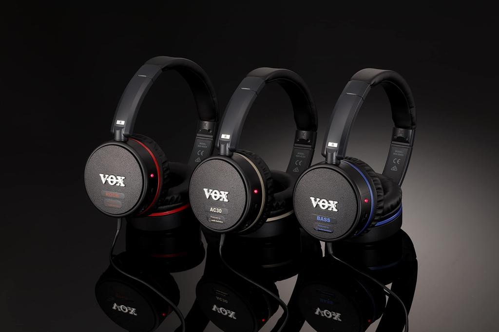 VOX - VGH Series - Guitar Amplifier Headphones - Rock