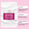 Kojic Acid Facial Cream Lighten Skin Tone Moisturizing Hydrating Smoothing Firm Face Reduce Dryness Discomfort Niacinamide Cream