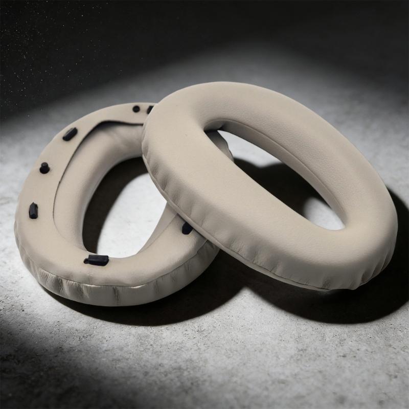 Soft Ear Pad for WH1000XM2/MDR1000X Earpads Extended Comfort Ear Cushions Ideal for Commuters Music Enthusiasts