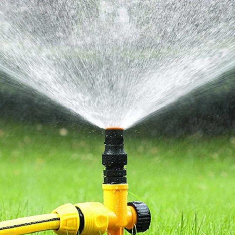 Rotating Irrigation Sprinkler 360 Degree Automatic Rotating Garden Coverage Water Sprinkler Irrigation Water Sprinkler