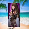 M-M3GAN 2.0 M-movie Microfiber Blanket Quick Drying Beach Towels Oversized Printing Super Absorbent Pool Towel Blanket