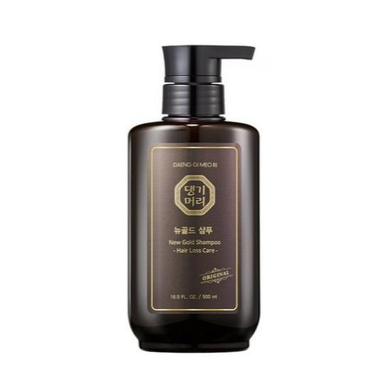 

Daeng Gi Meo Ri Original New Gold Anti-Hair Loss Shampoo Herbal Scalp Care 500ml