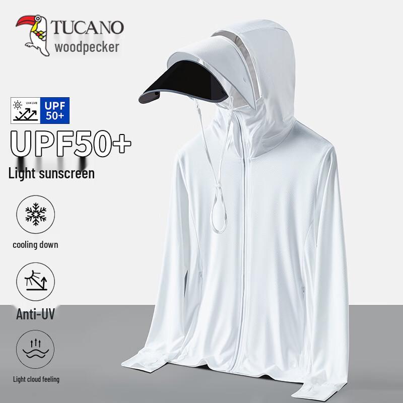 TUCANO Men s Lightweight Sun Protection Jacket 4XL