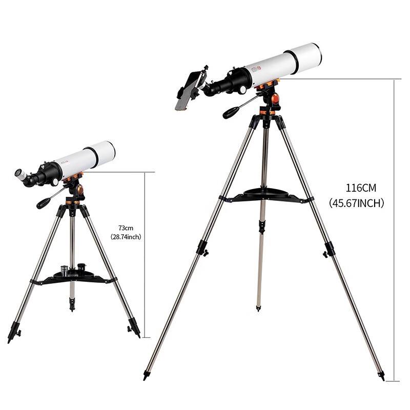 Miling 80mm Refractor Astronomical Telescope