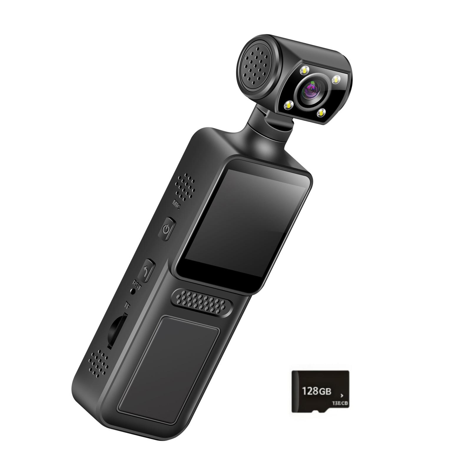 

Portable Handheld 4K Pocket Camera 180 Degree Rotating Handheld Pocket Camera Wifi Camera Outdoor Sports Camera 1