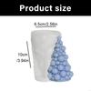 Christmas Tree Silicone Mold Multipurpose Silicones Mould For Handmade Soap Festival Decoration A0KF