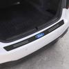 1Pcs Car Carbon Fiber Trunk Load Edges Badge Decoration Sticker For Ford Fiesta Mondeo Fusion Explorer Escape Shelby Edge Taurus