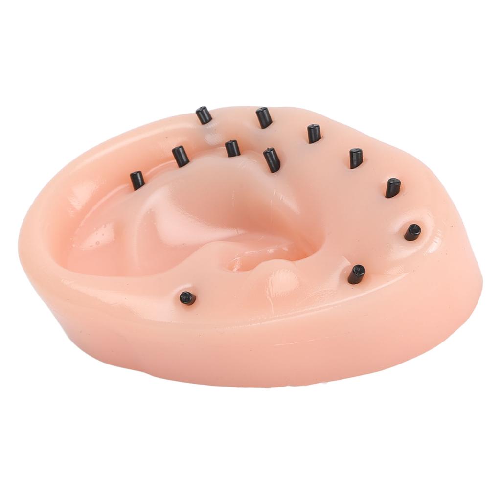 Ear Pimple Popping Toy with Tweezers Funny Blackhead Squeeze Out Toy for Decompression Stress Relief