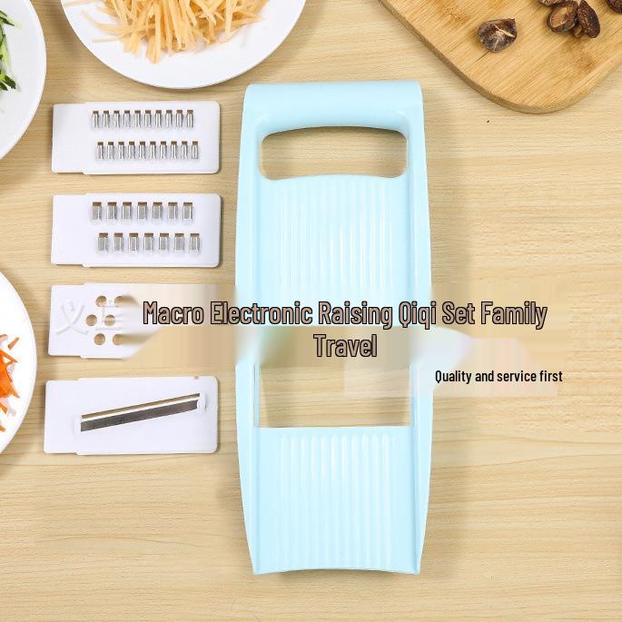 Multifunctional Vegetable and Potato Slicer: Kitchen Grater and Shredder for Home Use