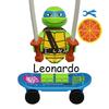 Promotions!!! Ninja Turtles Shredder Splinter Michelangelo With Pizzas Model Action Figure Blocks Construction Toys for Children