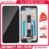 Original 6.52 Inch UMIDIGI G5A G1 Max LCD Display + Touch Screen Digitizer + Frame Assembly Digitizer For UMIDIGI C1 Max