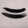 Front Left & Right Interior Door Pull Handle + Cover Fit for BMW 3 4 series F30 F31 F32 F34 F35 F80 F83 Carbon Fiber Style