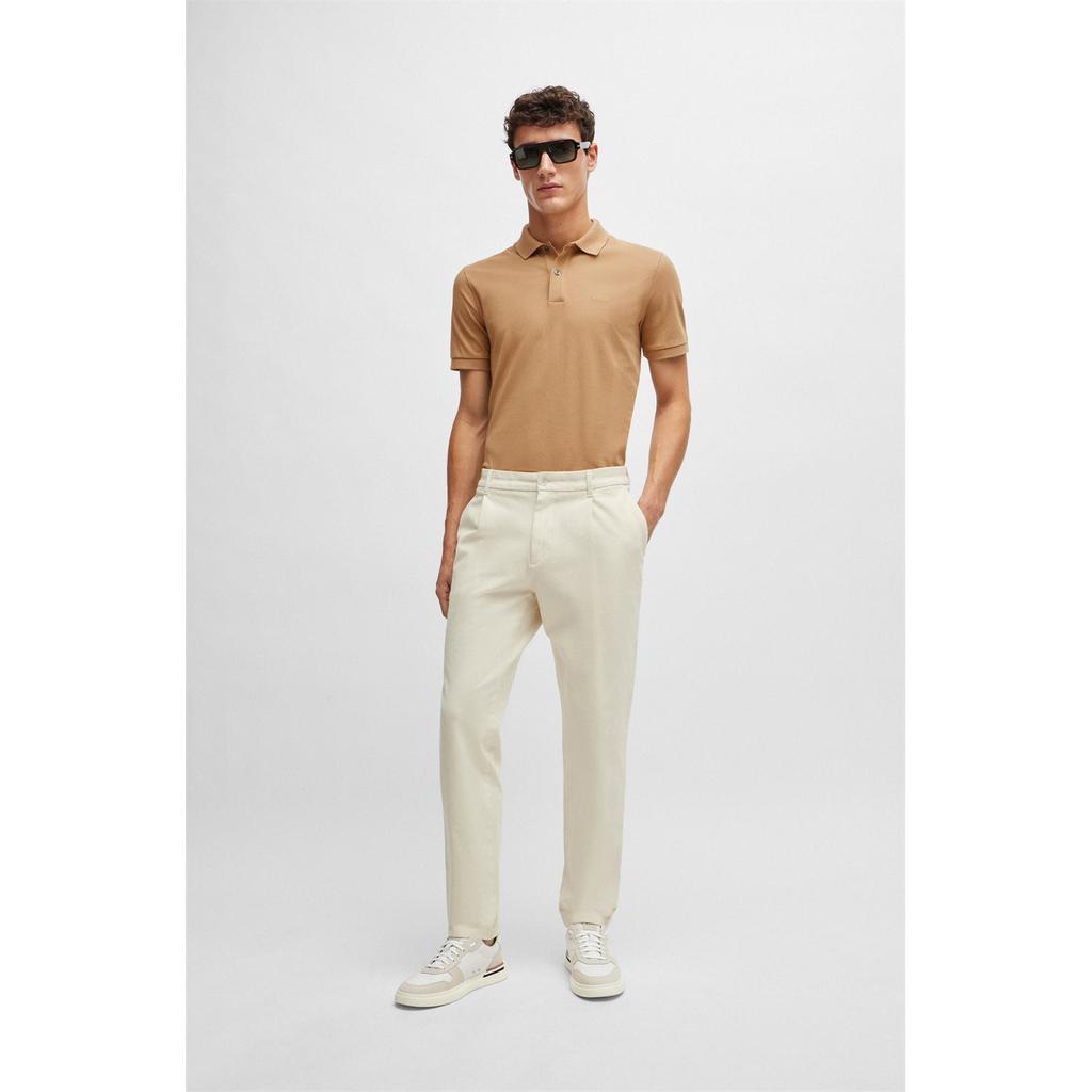 BOSE Pima Cotton Pique Polo Shirt Regular Fit 50468301_260