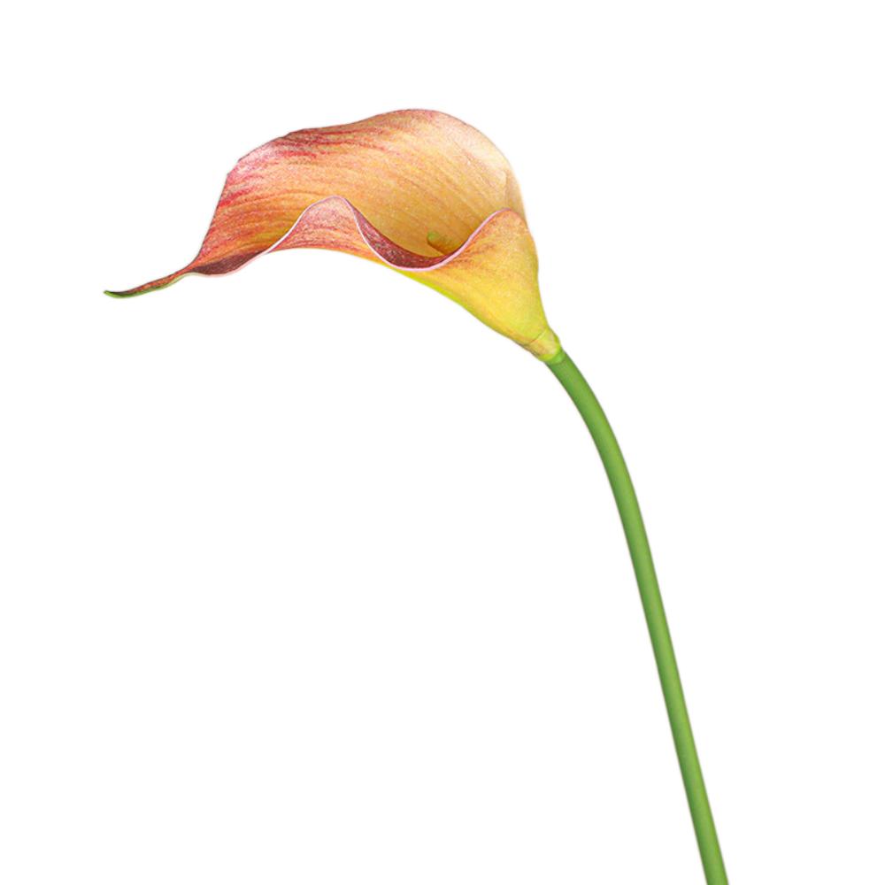 3ks 50cm Umělá kala EVA Falešná květina Kytice Svatby Party Dekor