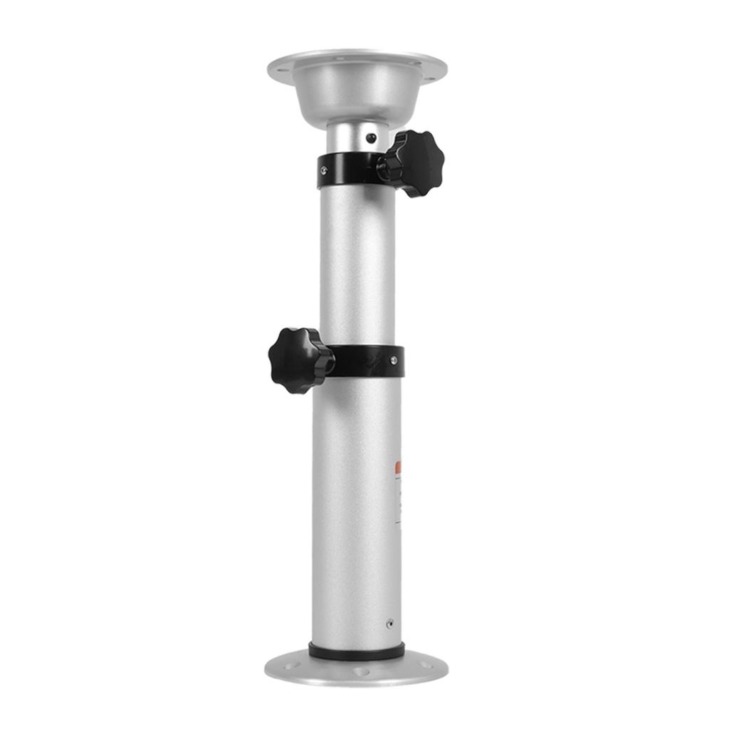 RV Table Pedestal Stand Leg Space Saving Secure Fixation Table Pedestal 3-Level Telescopic for Marine Boat Yacht