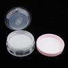 Jar Empty Case, Cosmetics Giant Box with Sieve for Loose , Glitter, Blush