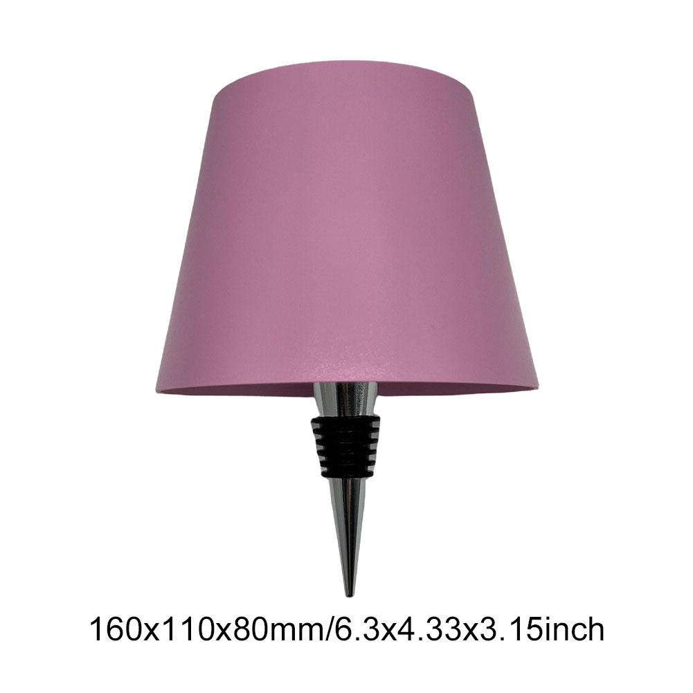 Tragbare Touch-Tischlampe Kabellose Weinflaschenlampe Weinflaschenlicht Esstischlicht Weihnachts-Geburtstagsfeier Dekoration