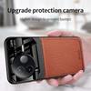 EUCAGR  Acrylic PU Leather Case For Xiaomi Redmi K80 K70 K60 K50 K40 Pro K70Ultra Camera Protect Phone Back Cover Frame Coque