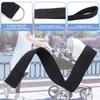 2pcs Reinforced Stroller Wristband With Soft Tear Resistant Design For Child Pram Pushchair Stability Quick Installation