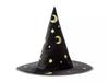 Schwarzer Hexenhut Magische Eleganz für Halloween und Partys