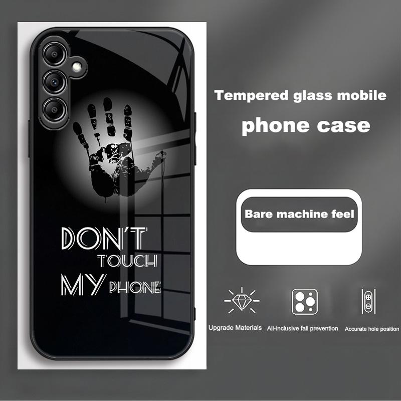 For Samsung Galaxy A56 Case SM-A566B Fashion Painted Cover Tempered Glass Case For Samsung A16 A26 A36 Galaxy A56 5G Shell Coque