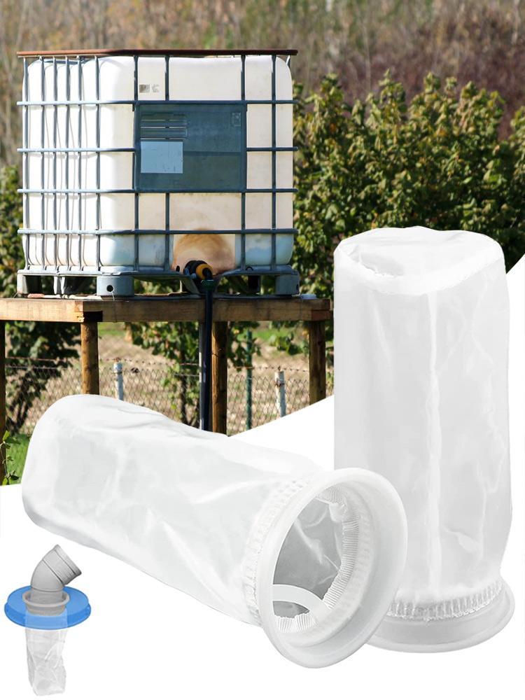 IBC Water Tank Nylon Filter Sturdy Durable IBC Cover Filter Multi Purpose IBC Bucket Accessories For Venting Ton Barrel Cover
