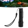 Rechargeable Flashlight 4 Modes High Brightness Metal Flashlight with COB Sidelight for Outdoor Camping Emergency