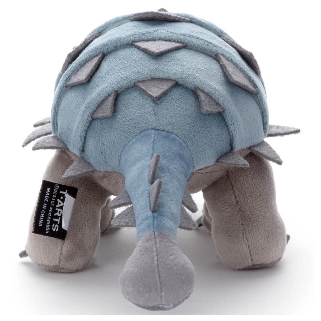 Jurassic World Ankylosaurus Plush Toy, Approx. 25cm Wide, 726330