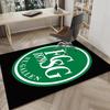 St. Gallen Grün-Weiß Erbe Bereichsteppich Büroteppich, Stuhlmatte, Dekor Teppich Wohnzimmer Schlafzimmer Matte, Große Größe Fan Geschenke Weihnachtsgeschenke