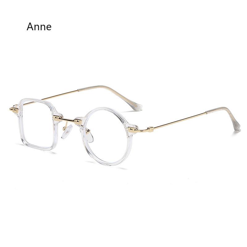 Irregular Square Round Frame Sunglasses Female TR90 Anti-UV Sun Glasses Men Steampunk Shades Luxury Personality Eyewear UV400