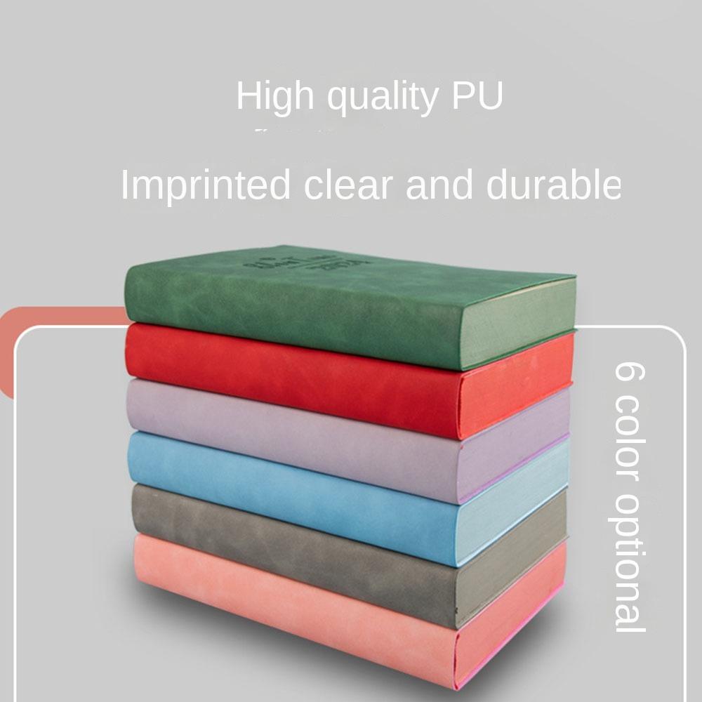 A5-Studiennotizbuch, Zeitmanagement-Planungsbuch, neues 365-Tage-Tagebuch