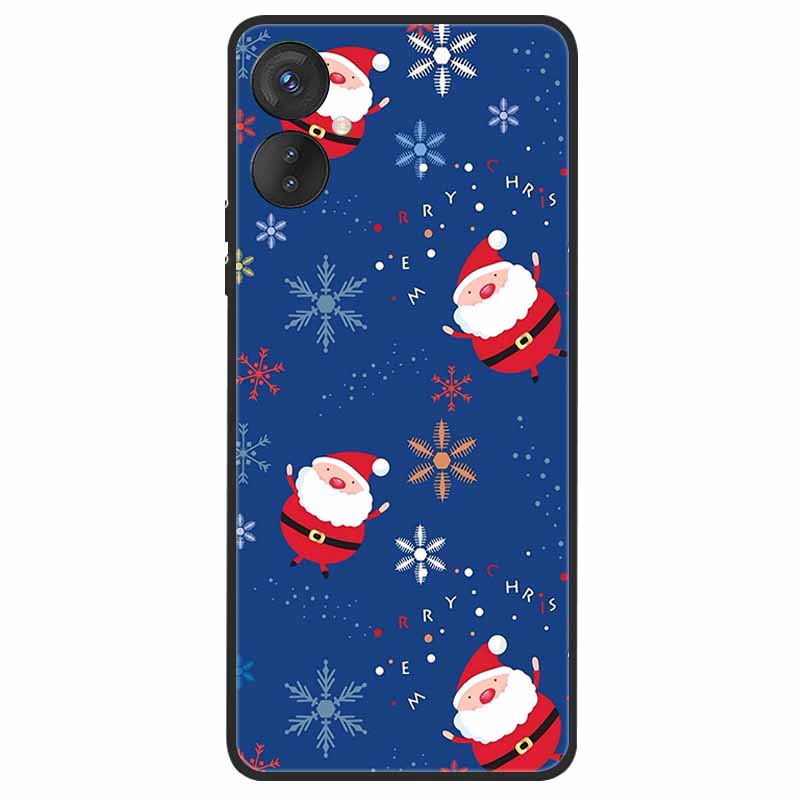 Christmas Case For Tecno Spark 9 Pro POP 5 LTE 7 7T 5 Pro Silicone Soft TPU Cover for Tecno Spark9 Pro 9Pro KH7 Case POP5 LTE