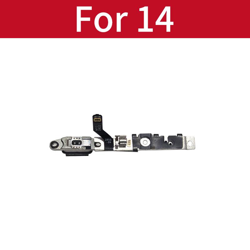 Key Volume Control Button Flex Cable For iPhone 6 6s X XS 11 14 15 Plus Pro MAX Volume Control Mute Buttons Phone Repair Parts
