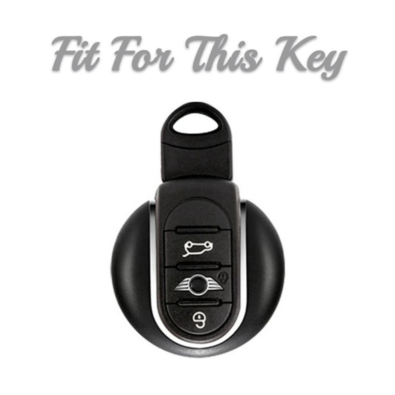 TPU Remote Smart Car Key Case Cover for BMW Mini Cooper F54 F55 F56 F57 F60 Protector Holder Fob Bag Keychain Accessories