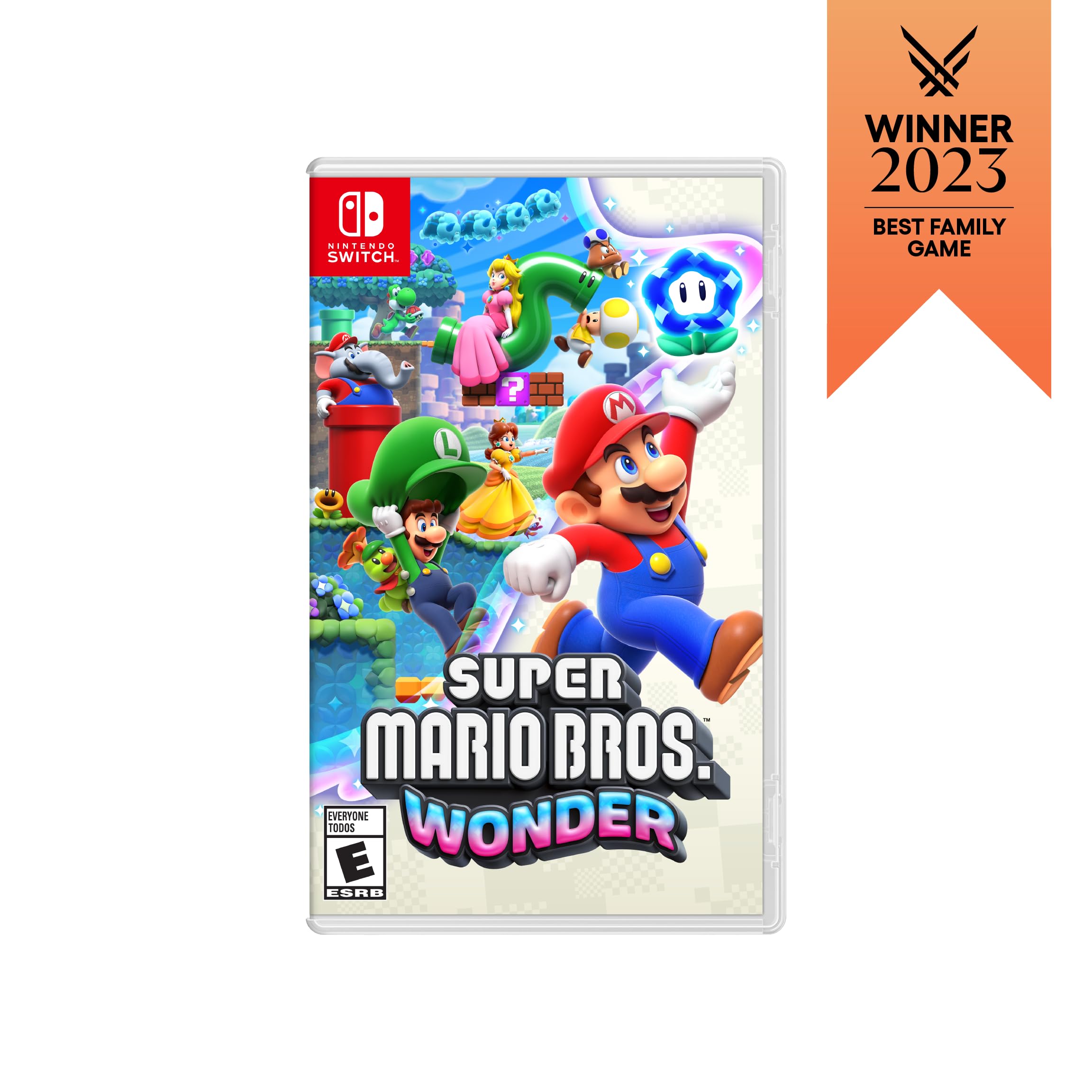 

Super Mario Bros Wonder North Switch (Import America) – красный