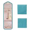 1pc Portable Jewelry Storage Bag Classified Jewelry Bag Travel Jewelry Pouch Earrings Rings Hair Accessories Organizer  Bags