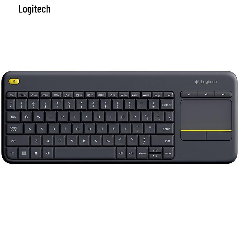 

Logitech K400 Plus Wireless Touch Keyboard