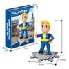 Cross-border MOC Lego-Compatible Fallout Shelter Building Blocks: Vault Boy Model Toy