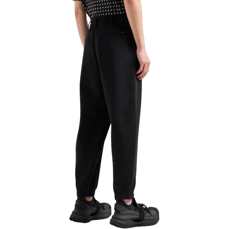 EMPORIO ARMANI Mid rise Track Trousers 3D1P75-1JHSZ-0999