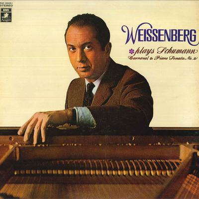 LP-Schallplatte ALEXIS WEISSENBERG(KLAVIER) - Weissenberg spielt Schumann/Carnaval EAC80051 TOSHIBAEMI - Japan Obi Klassik