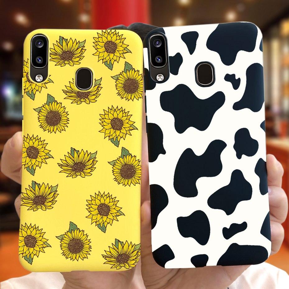 For Samsung Galaxy A30 Case Silicone Soft TPU Back Cover Protective Shell For Samsung A30 S A30S Case A 30 s A307F A305F Covers