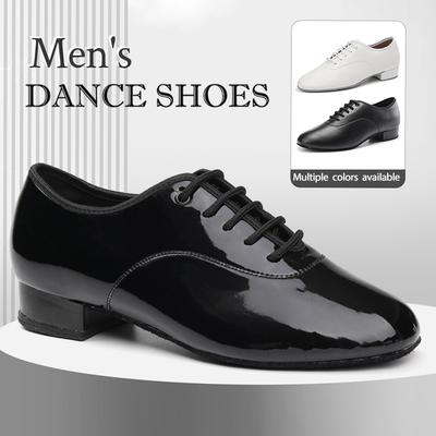 Men  Ballroom Dance Shoes  Outsole Practice Boy Competition Modern Dancing Shoe Dance