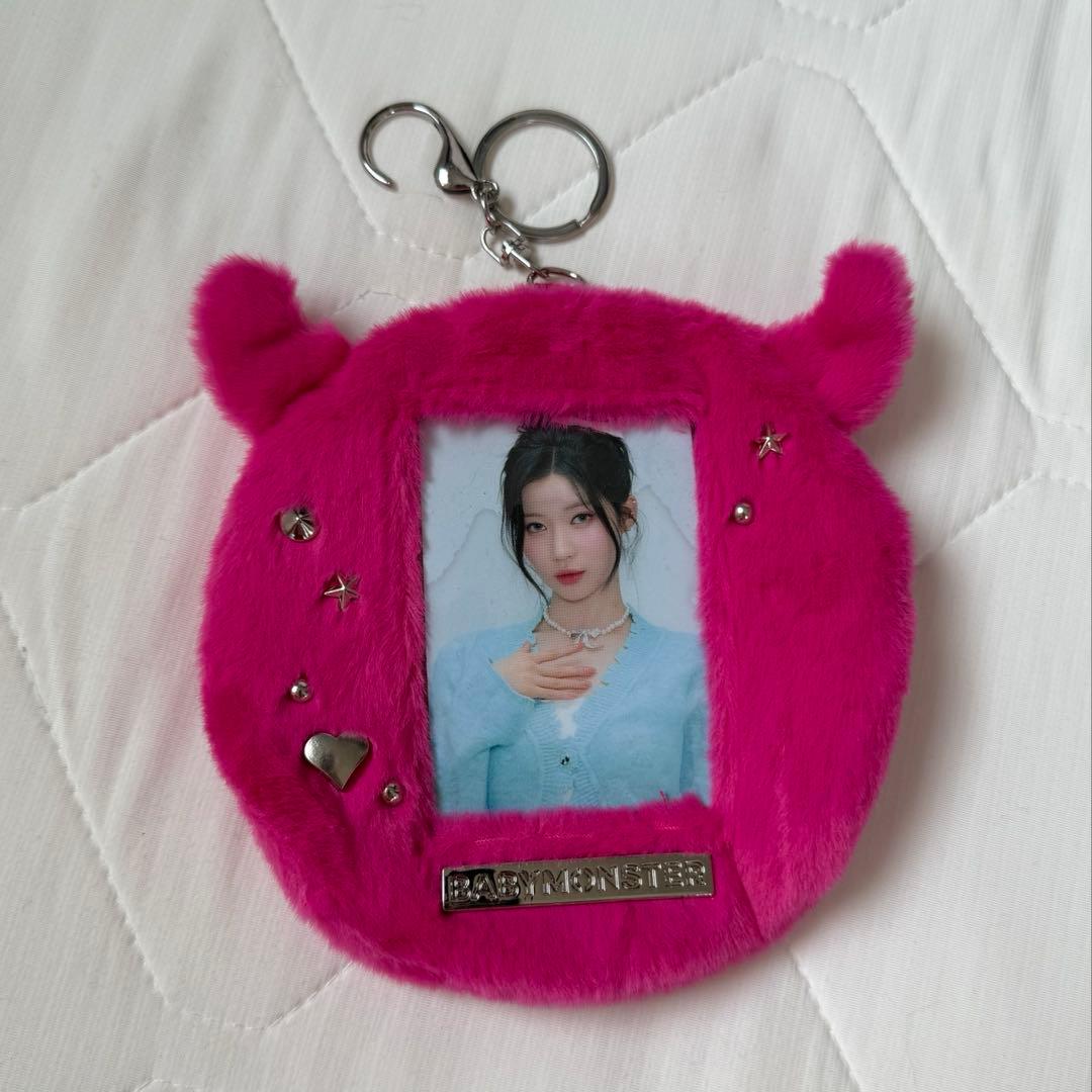 

[USED] Babymonster Trading Card Case Monster