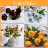 Fleurs Artificielles Paeonia Suffruticosa de Mariage en Matière Soie pour Décoration de Mariée et Accessoires de Photographie