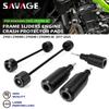 Z900 Z900RS Frame Slider Crash Protector For KAWASAKI Z 900 RS SE Motorcycle Fork Axle Slider Engine Guards Fairing Protection