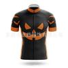 Unisex Short Sleeve Cycling Jersey With Happy Face Road Bike Riding