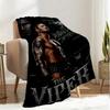 Wrestling Champion With Wwe Title Blanket Lightweight Ideal Bedding Blanket Perfect for Travel, Living Rooms, Offices, Sofas, Fan Christmas Gift